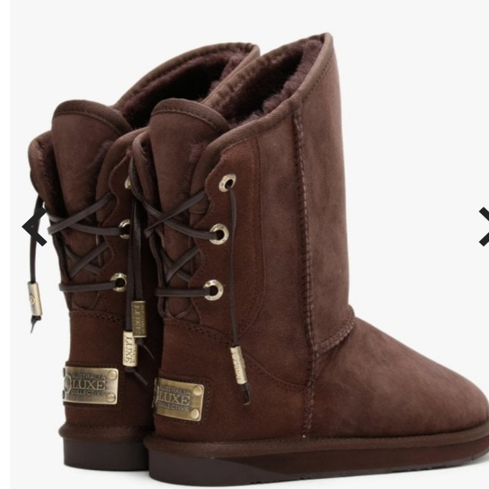 Australia Luxe Collective Dita Lace Up Boots 595